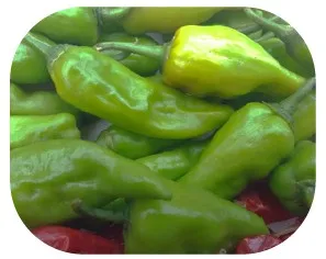 Chile verde (kg)